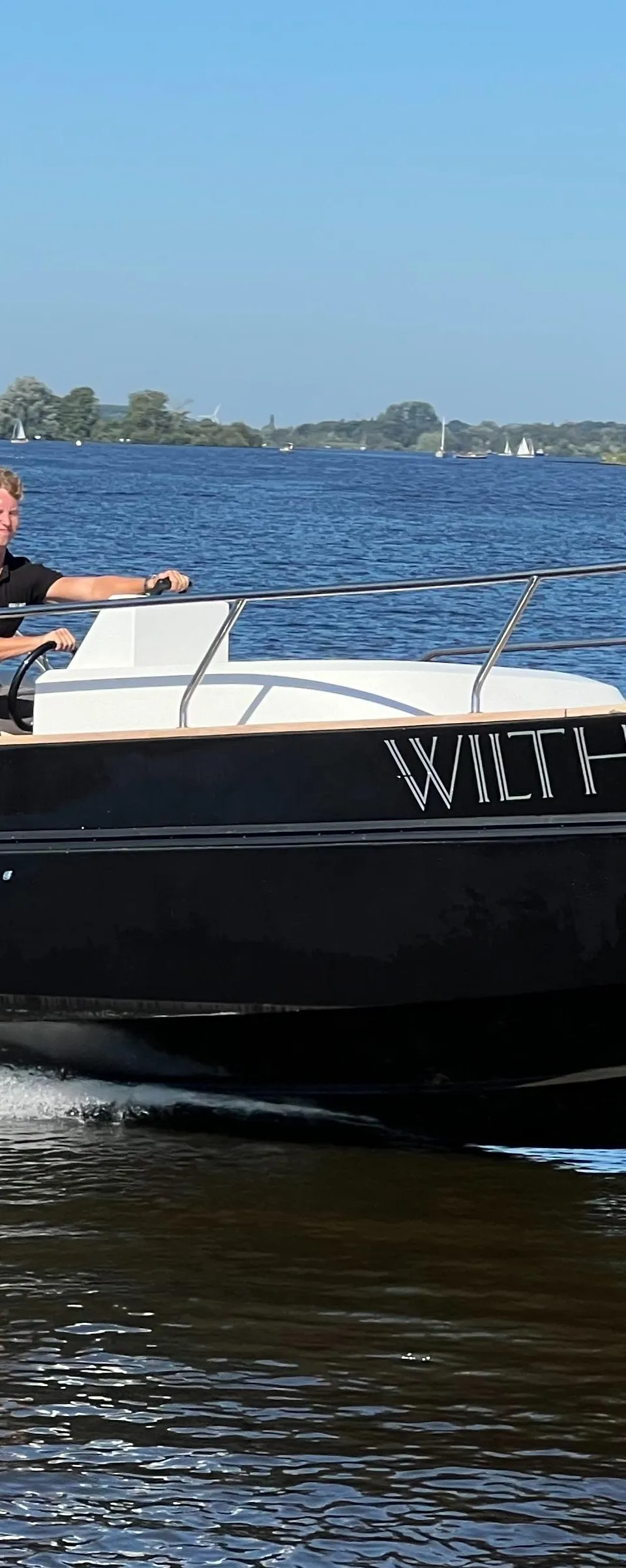 Blackfish Crossover 900 (2011) – Aluminium center console - Foto 1