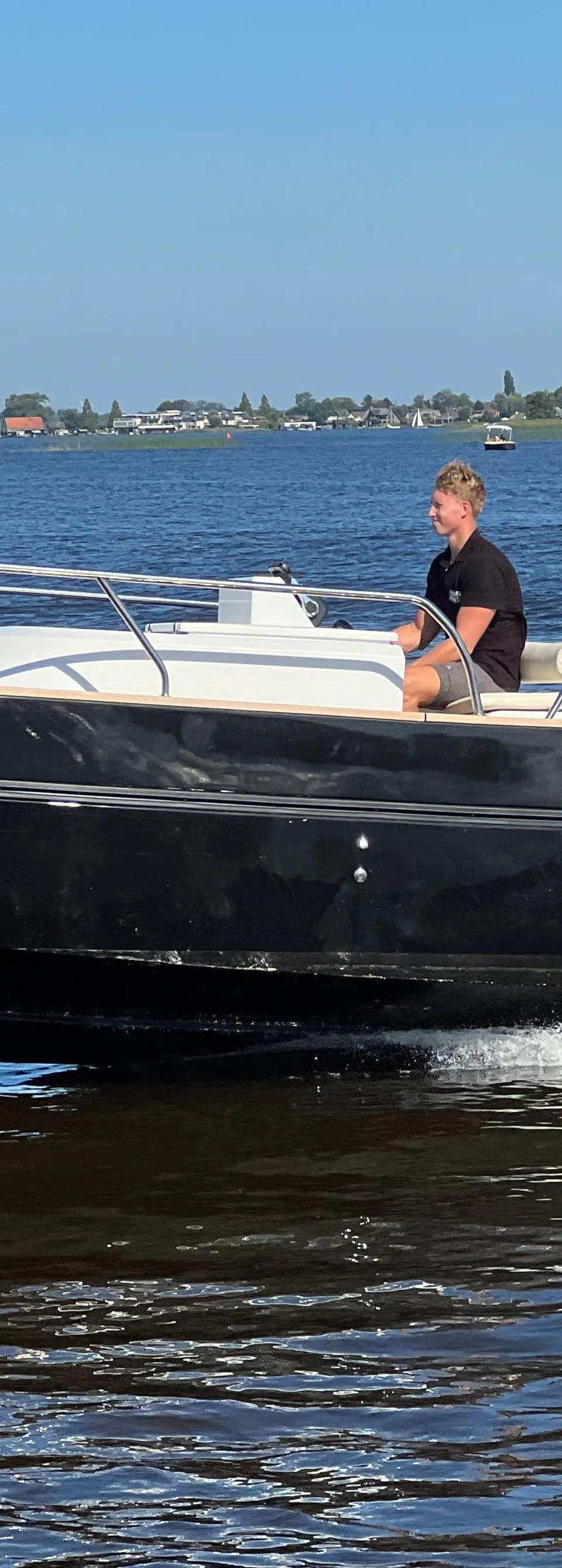 Blackfish Crossover 900 (2011) – Aluminium center console - Foto 3