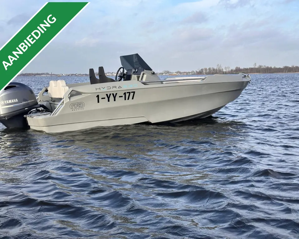 Roto HYDRA 530 2025 – Demo met 20 motoruren - Foto 1