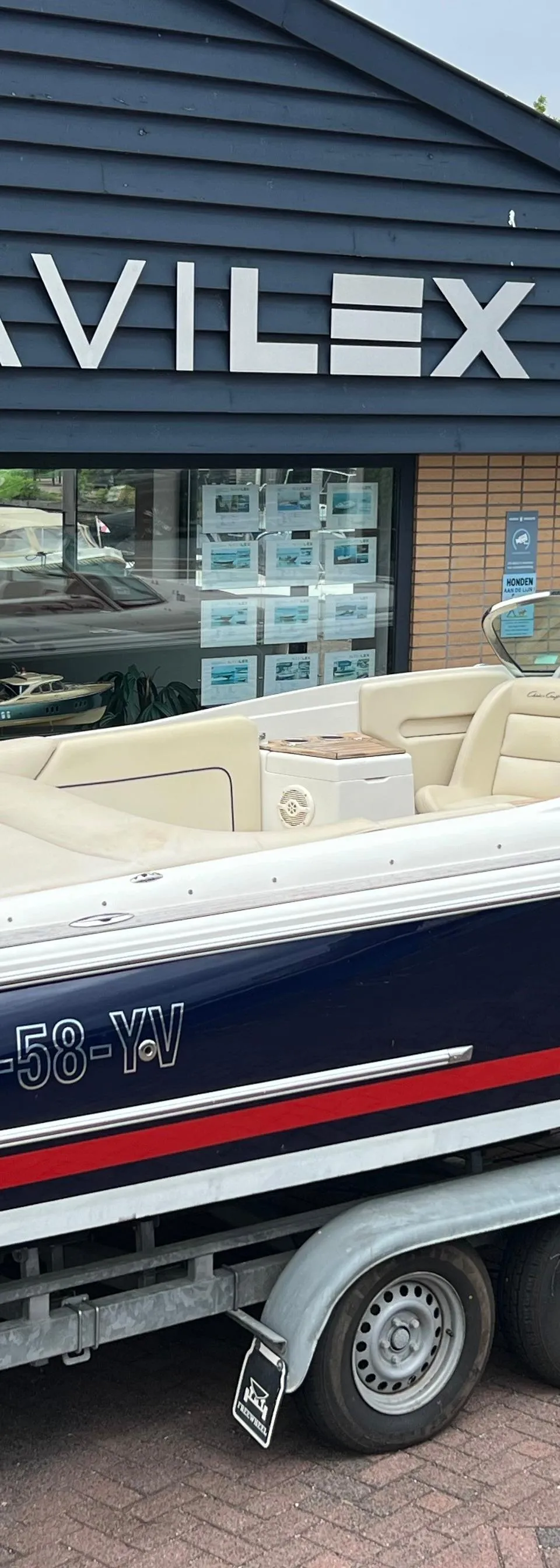Chris-Craft Corsair 25 (2005) – Vernieuwde 280pk Volvo Penta - Foto 2