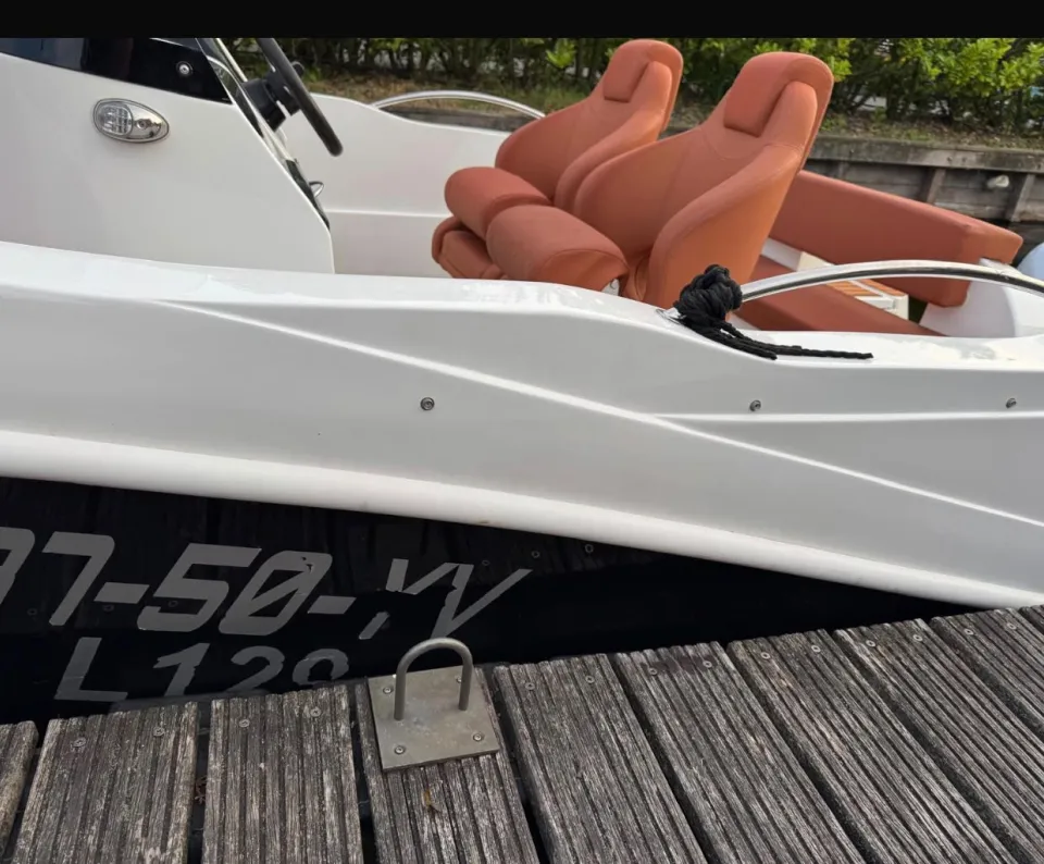 King 550 open Consoleboot – Honda 100 PK – compleet en direct vaarklaar - Foto 2