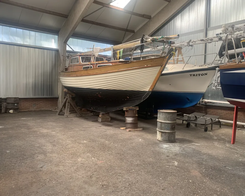 Jutahela oy motorsailer Marina 75 1976 – 7,72m motorboot - Foto 1