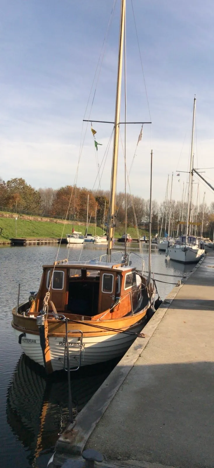 Jutahela oy motorsailer Marina 75 1976 – 7,72m motorboot - Foto 2
