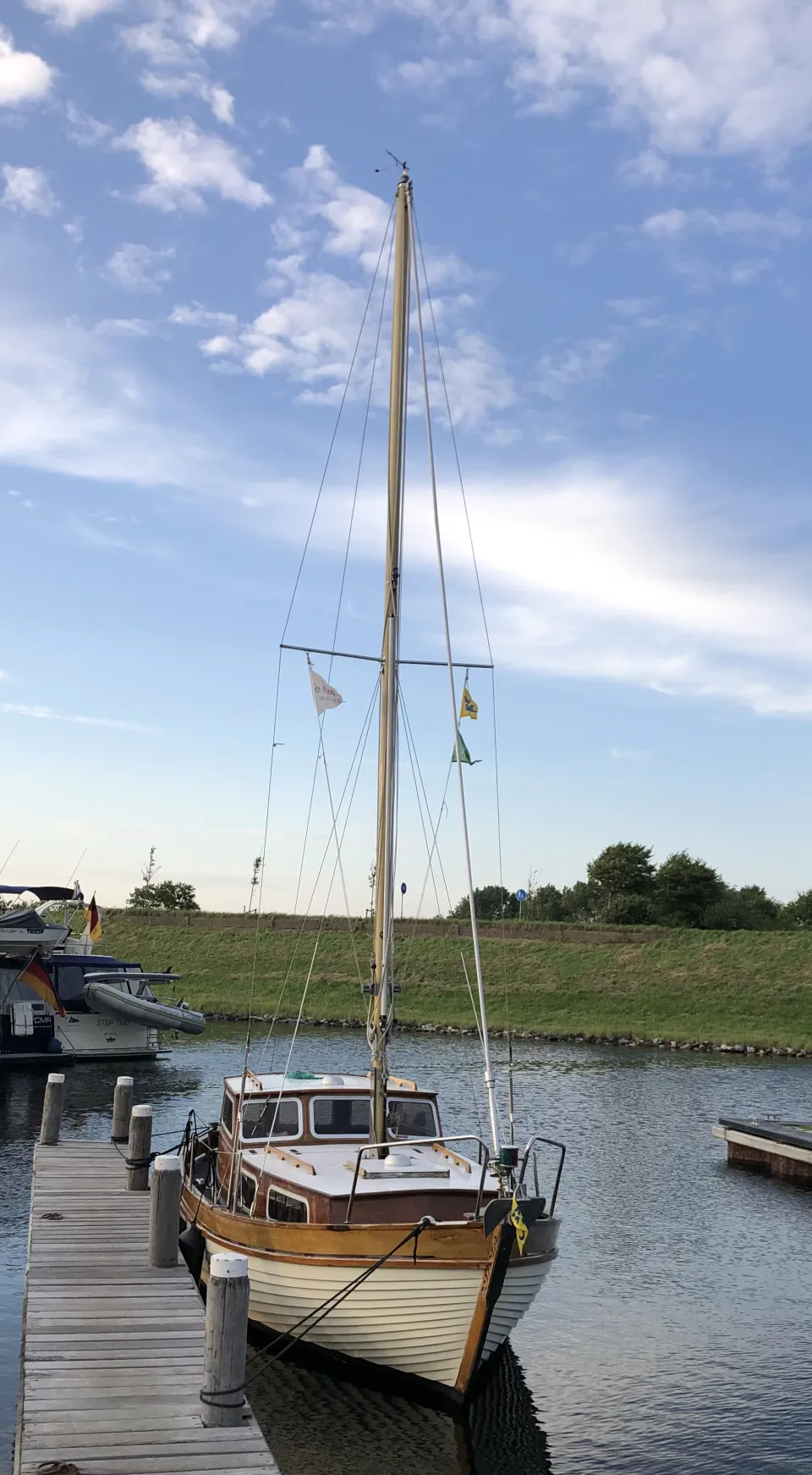 Jutahela oy motorsailer Marina 75 1976 – 7,72m motorboot - Foto 3