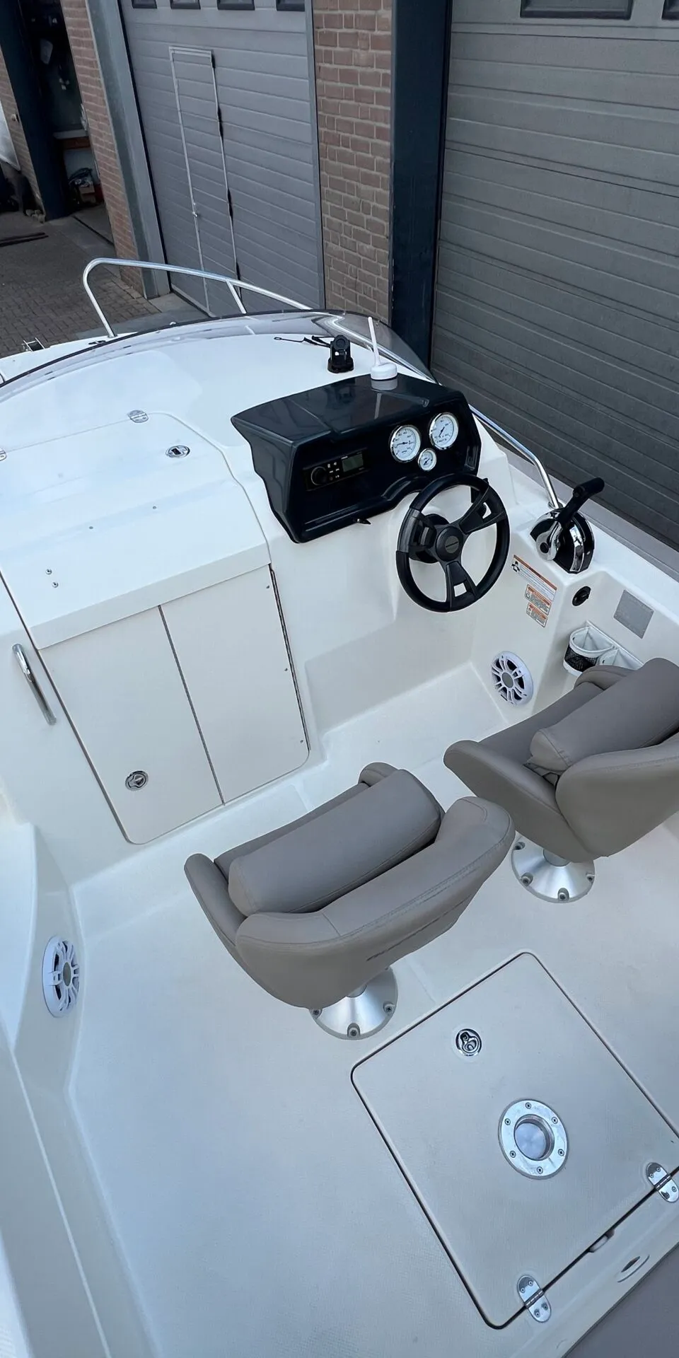 Quicksilver 455 Cabin – compacte cruiser met Mercury 50 PK - Foto 2