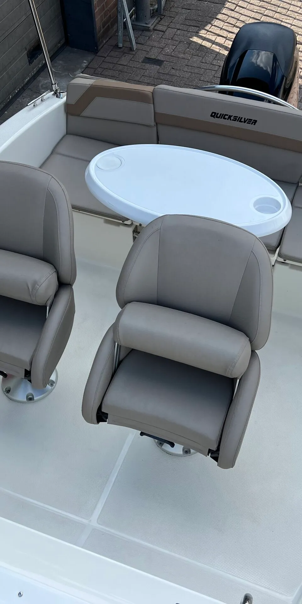 Quicksilver 455 Cabin – compacte cruiser met Mercury 50 PK - Foto 3