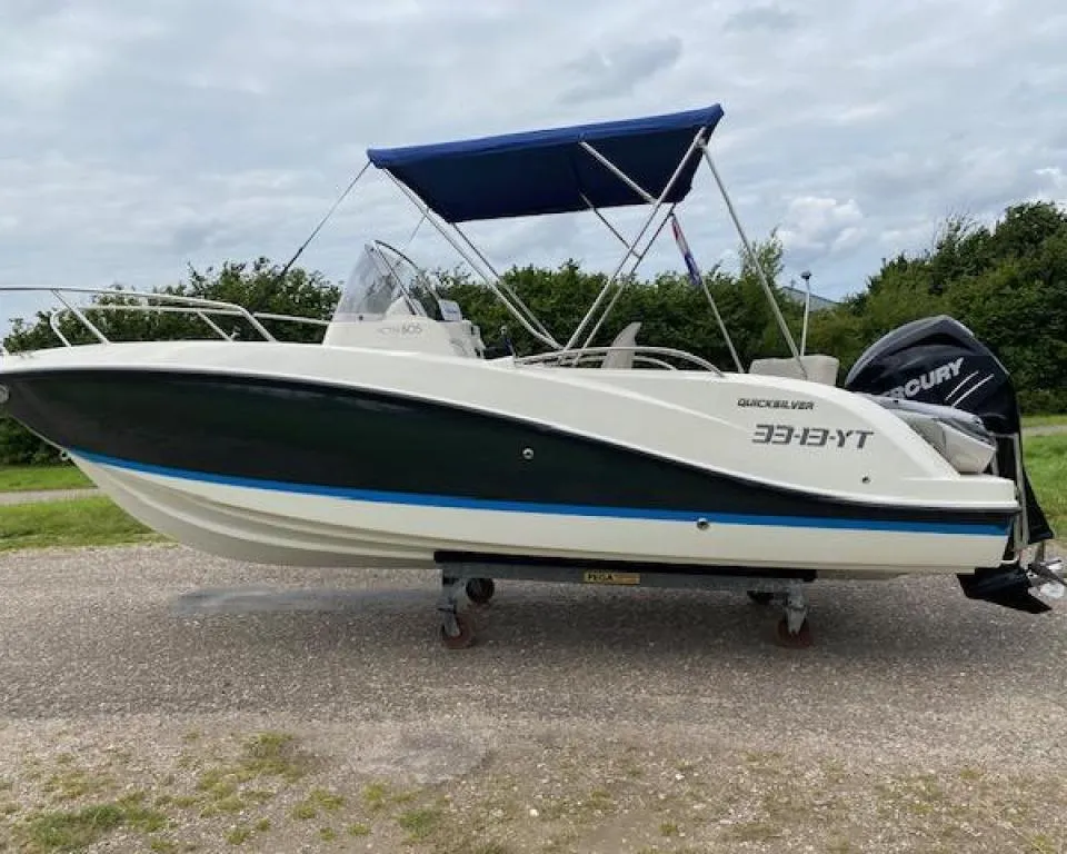 Quicksilver Activ 605 (2013) – veelzijdige daycruiser - Foto 3