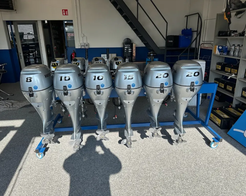 Honda buitenboordmotor 4-20 pk 2024 – direct leverbaar - Foto 2