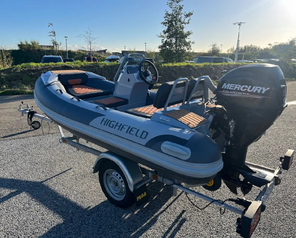Highfield CL340 2021 – luxe RIB met aluminium romp - Foto 1