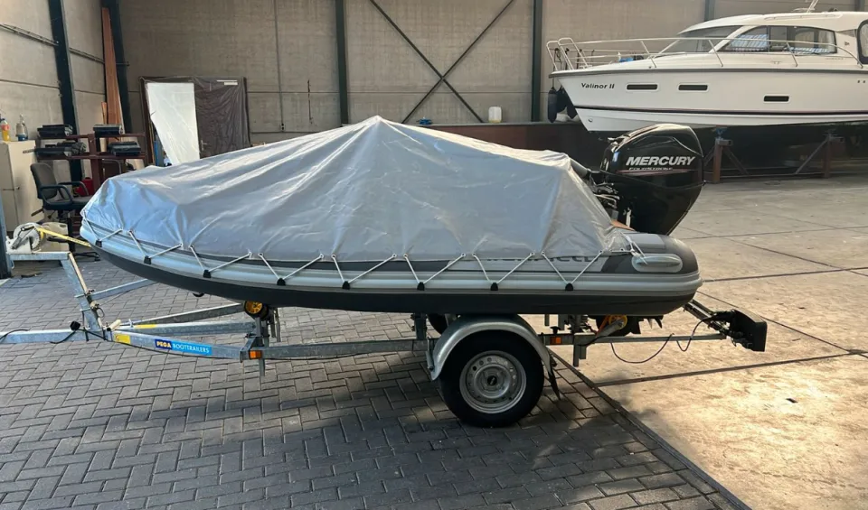 Highfield CL340 2021 – luxe RIB met aluminium romp - Foto 2