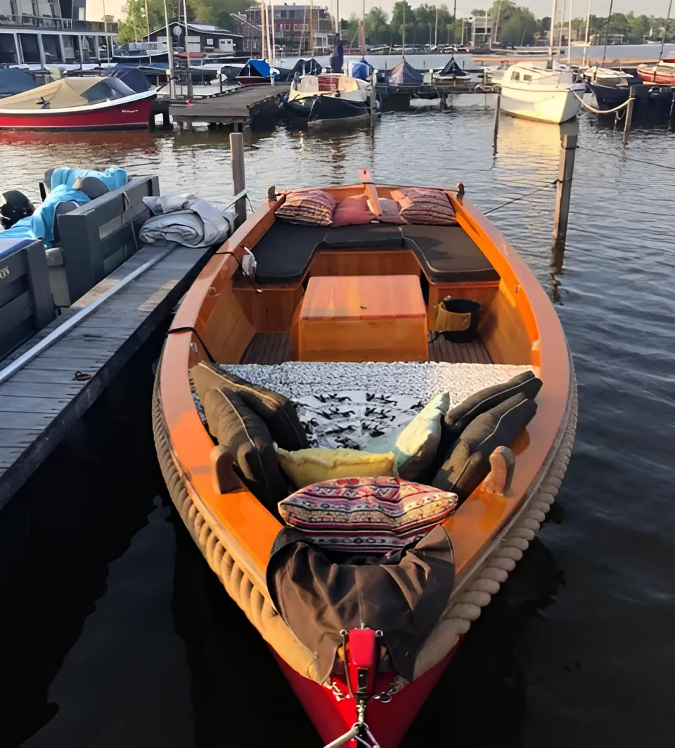 Houten sloep 7m – restauratieproject met potentie - Foto 2