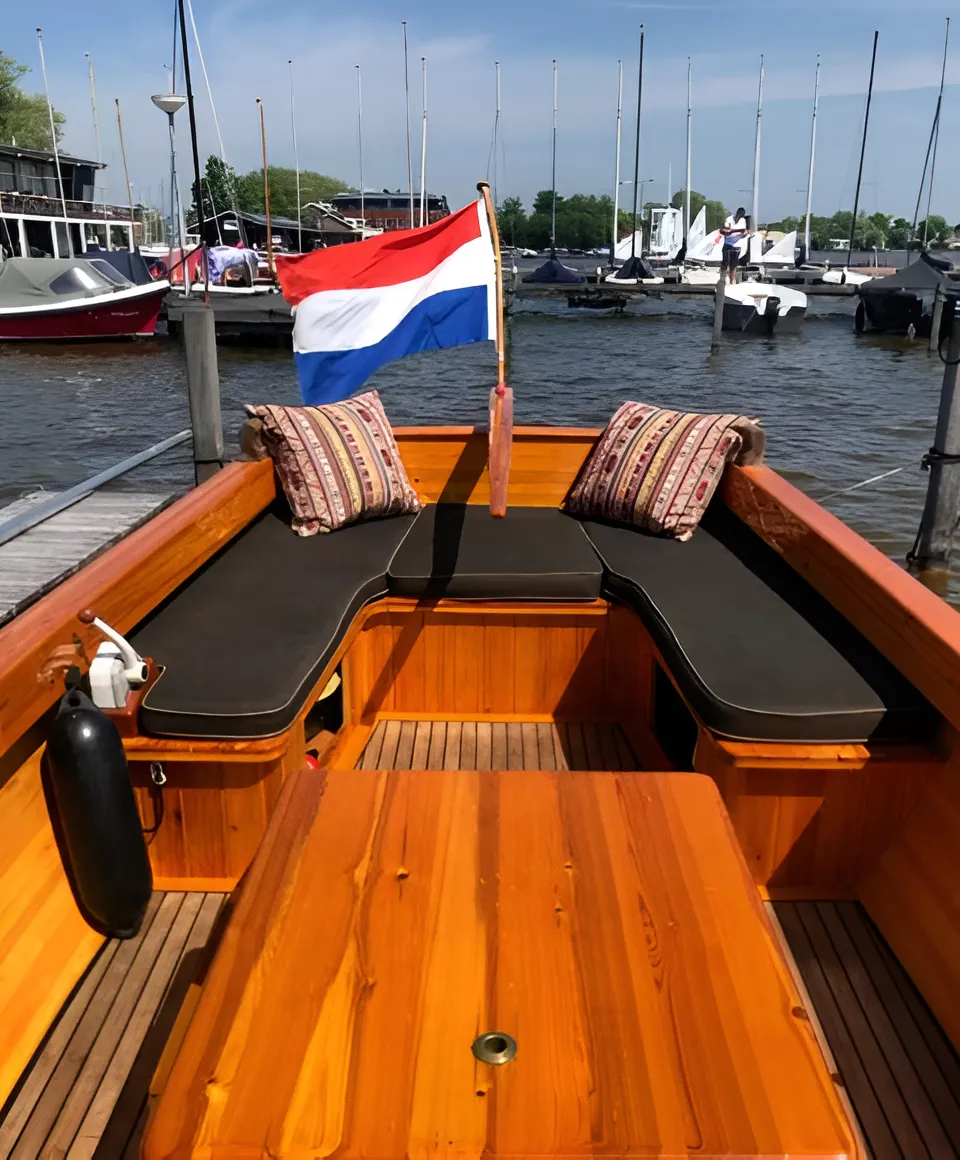 Houten sloep 7m – restauratieproject met potentie - Foto 3