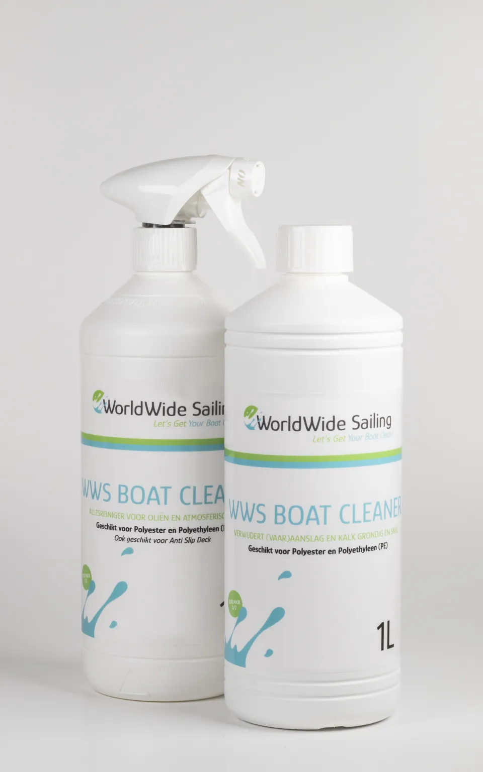 WorldWideSailing WWS BOAT CLEANER DUO PACK  - Foto 1