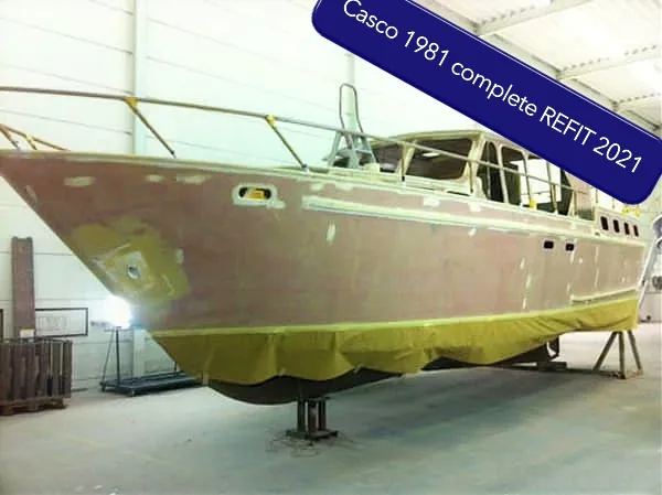 Alm Cruiser 1250 2021 – Compleet gerefitte motorboot - Foto 2