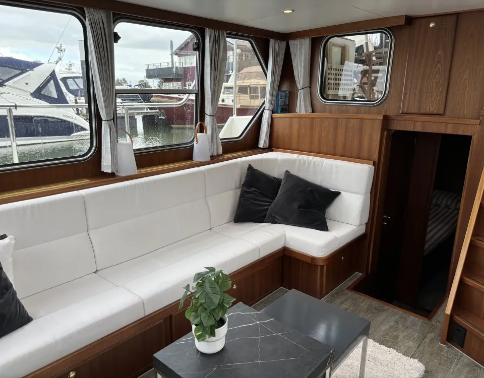 Alm Cruiser 1250 2021 – Compleet gerefitte motorboot - Foto 3