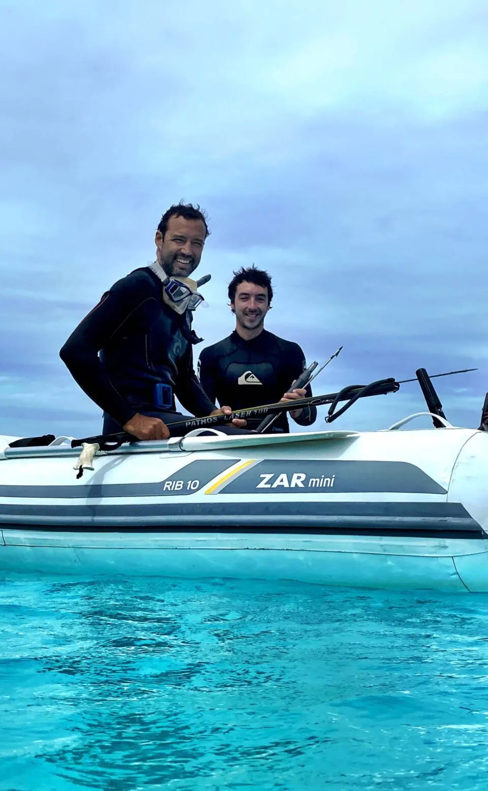 Zar Mini RIB 2025 – Lichte aluminium romp met V-bodem - Foto 3