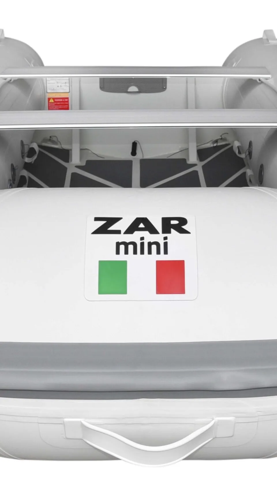 Zar Mini RIB 2025 – Aluminium romp met V-bodem - Foto 3