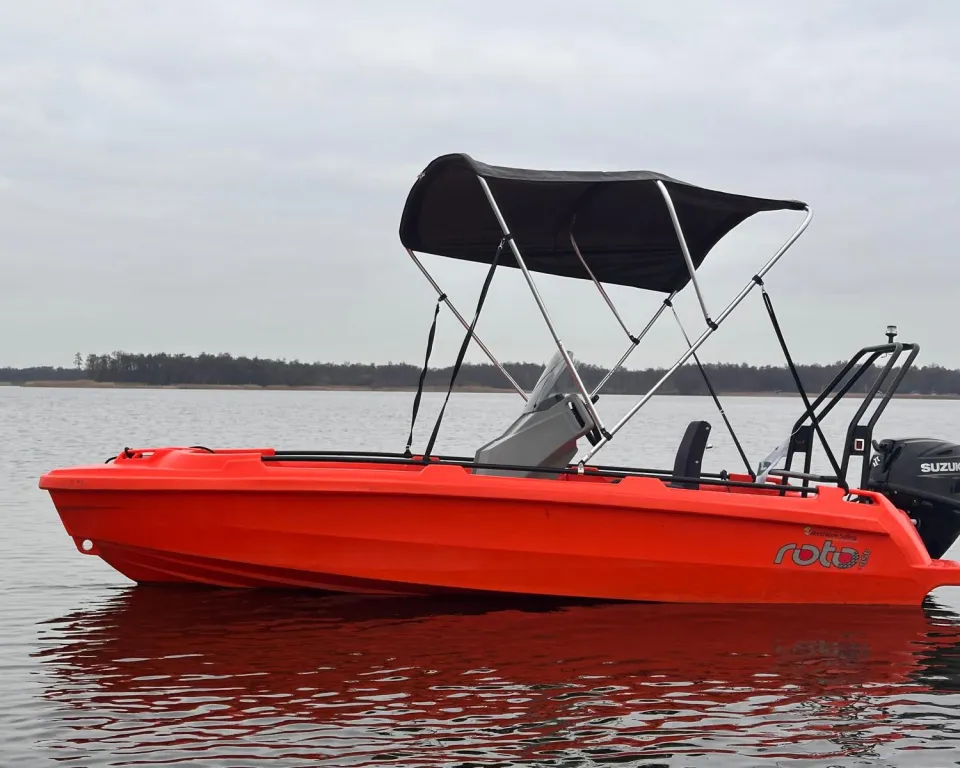 Roto Hydra 450 XR1 2024 – Wendbare 4,5m sportboot - Foto 1
