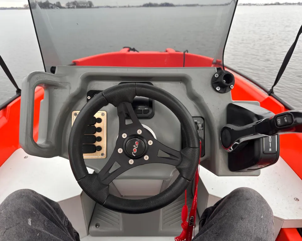 Roto Hydra 450 XR1 2024 – Wendbare 4,5m sportboot - Foto 3