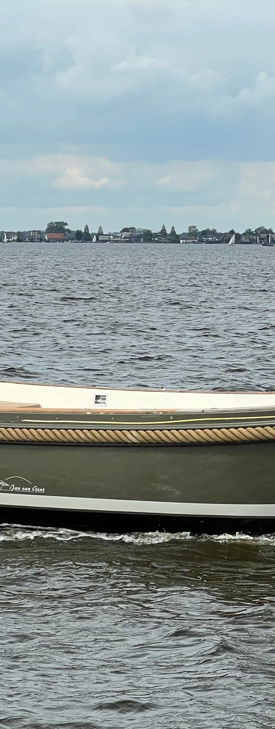 Jan Van Gent 10.35 Open sloep 1998 – dieselmotor - Foto 1