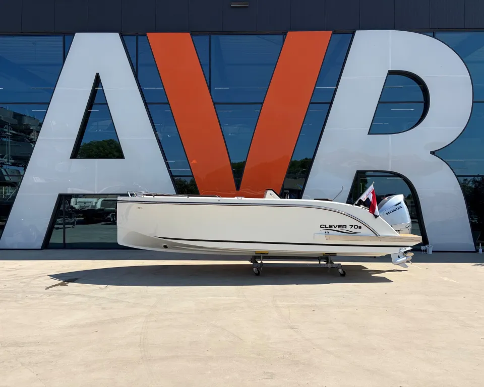 Clever 70s Tender 2026 – Voorraad boot direct leverbaar - Foto 1