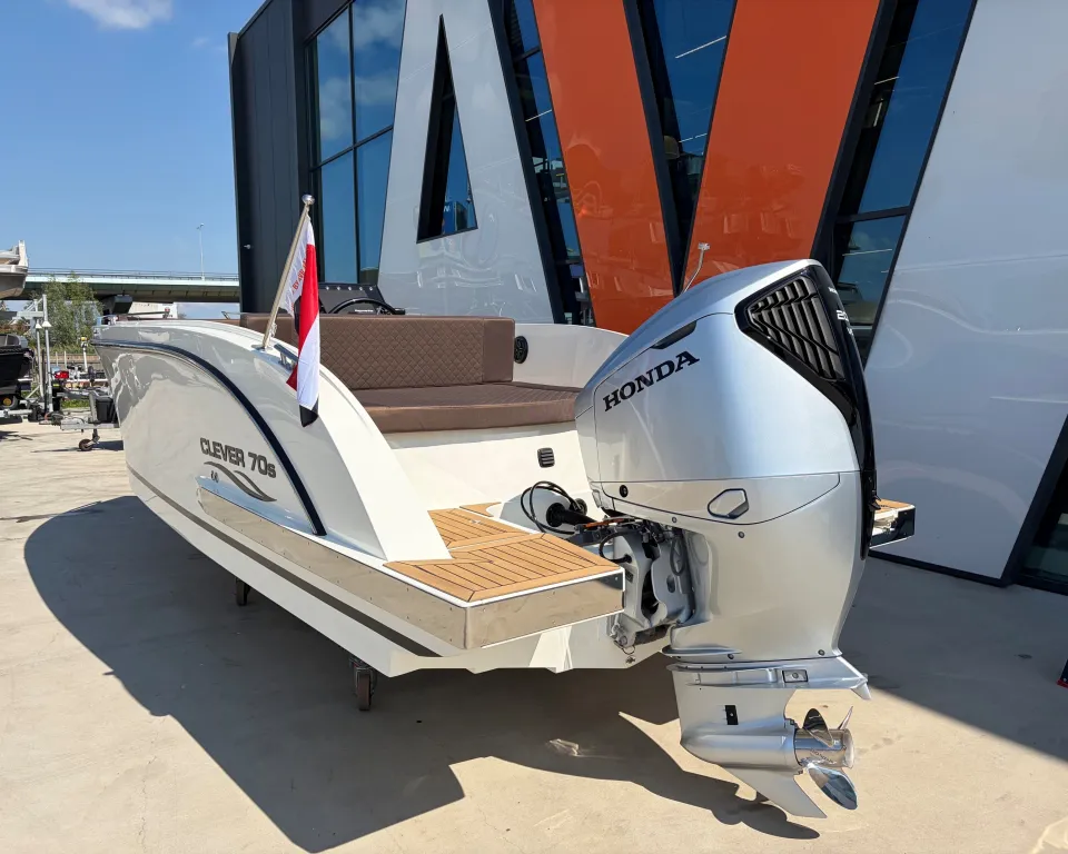 Clever 70s Tender 2026 – Voorraad boot direct leverbaar - Foto 3