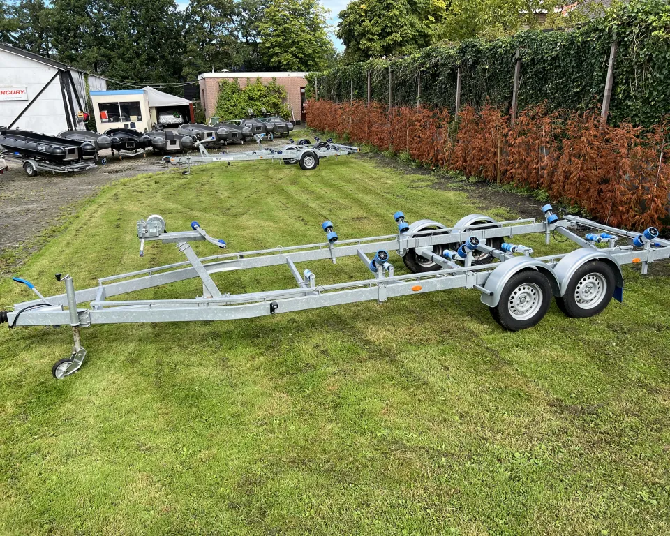 ITrailer TTH 2700VT 2023 – geremd, 2150kg laadvermogen - Foto 1