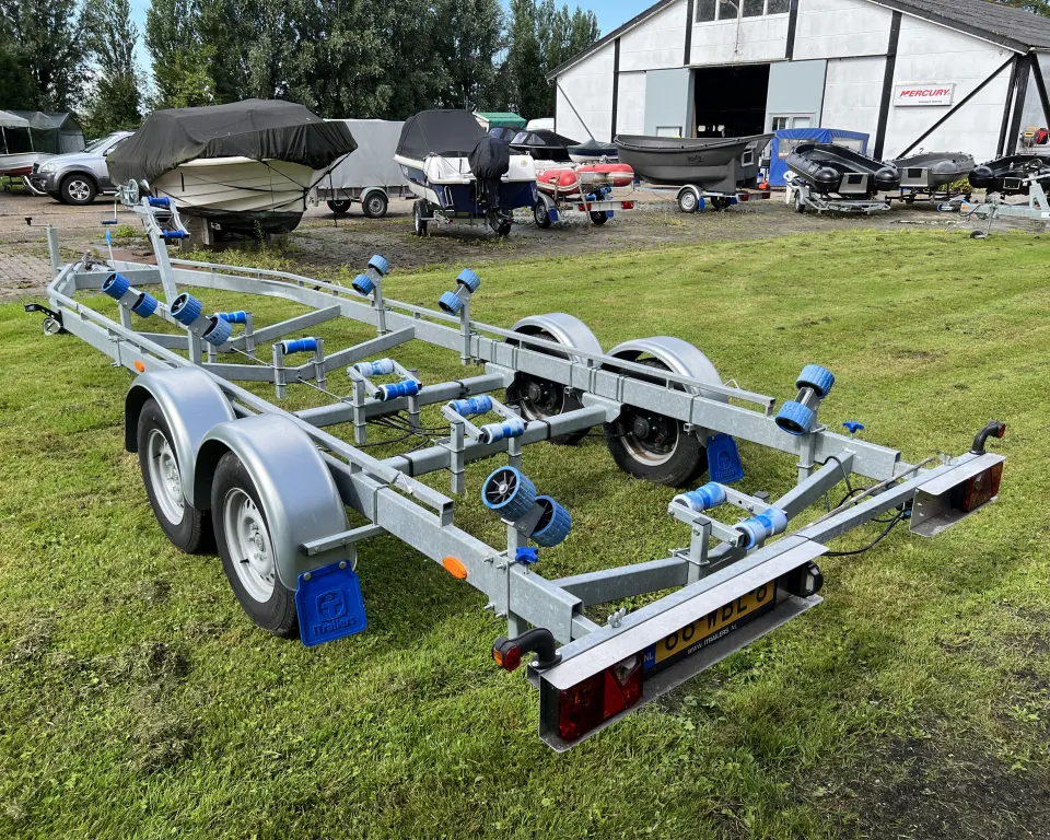 ITrailer TTH 2700VT 2023 – geremd, 2150kg laadvermogen - Foto 2
