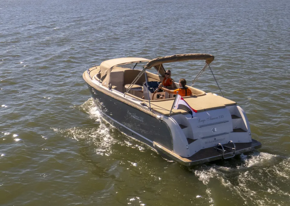 Lago Amore 733 Tender 2025 – vaarklaar met voorraadkorting - Foto 1