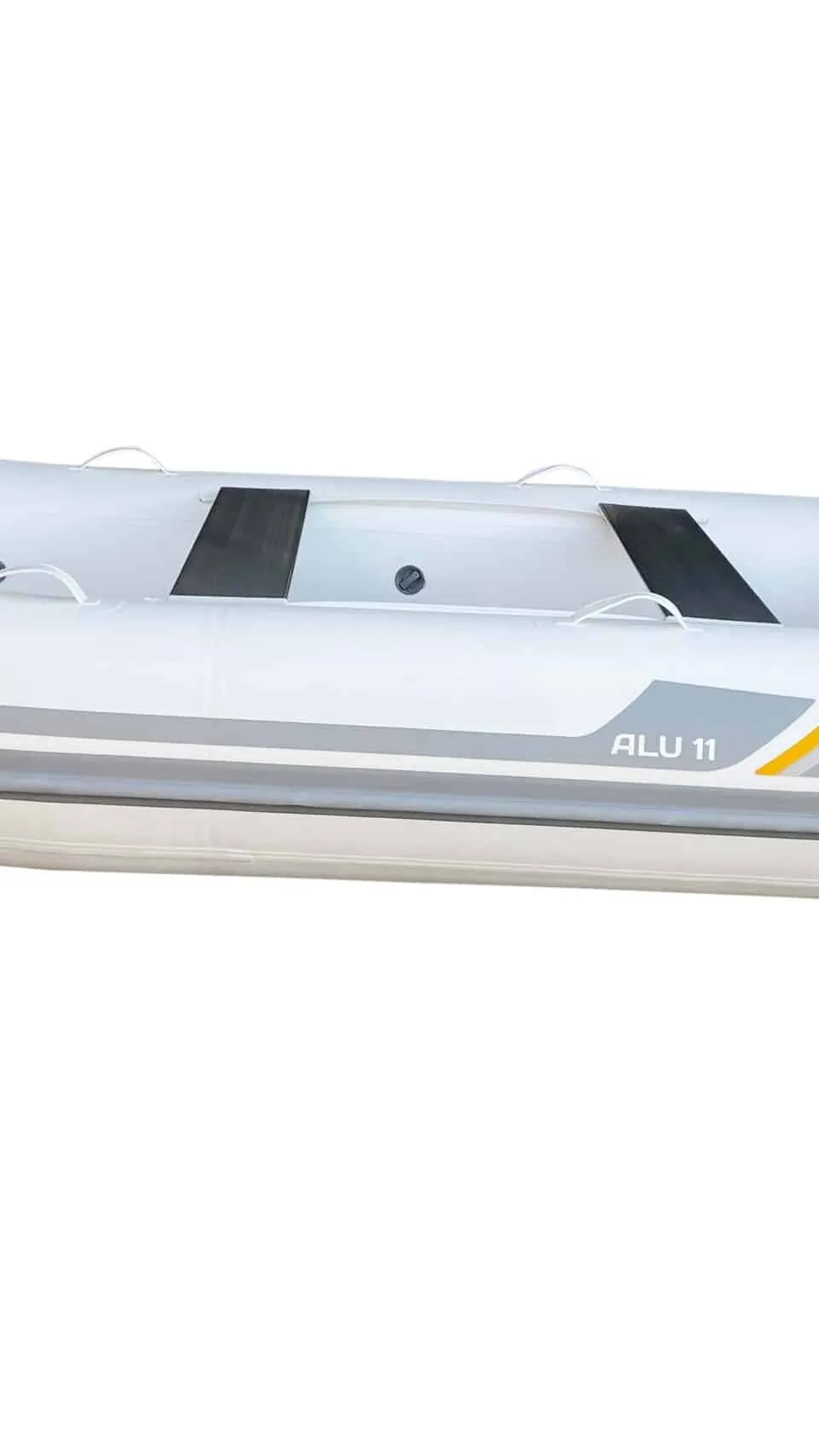 Zar Mini Alu 2025 – compacte opblaasbare RIB met aluminium bodem - Foto 1