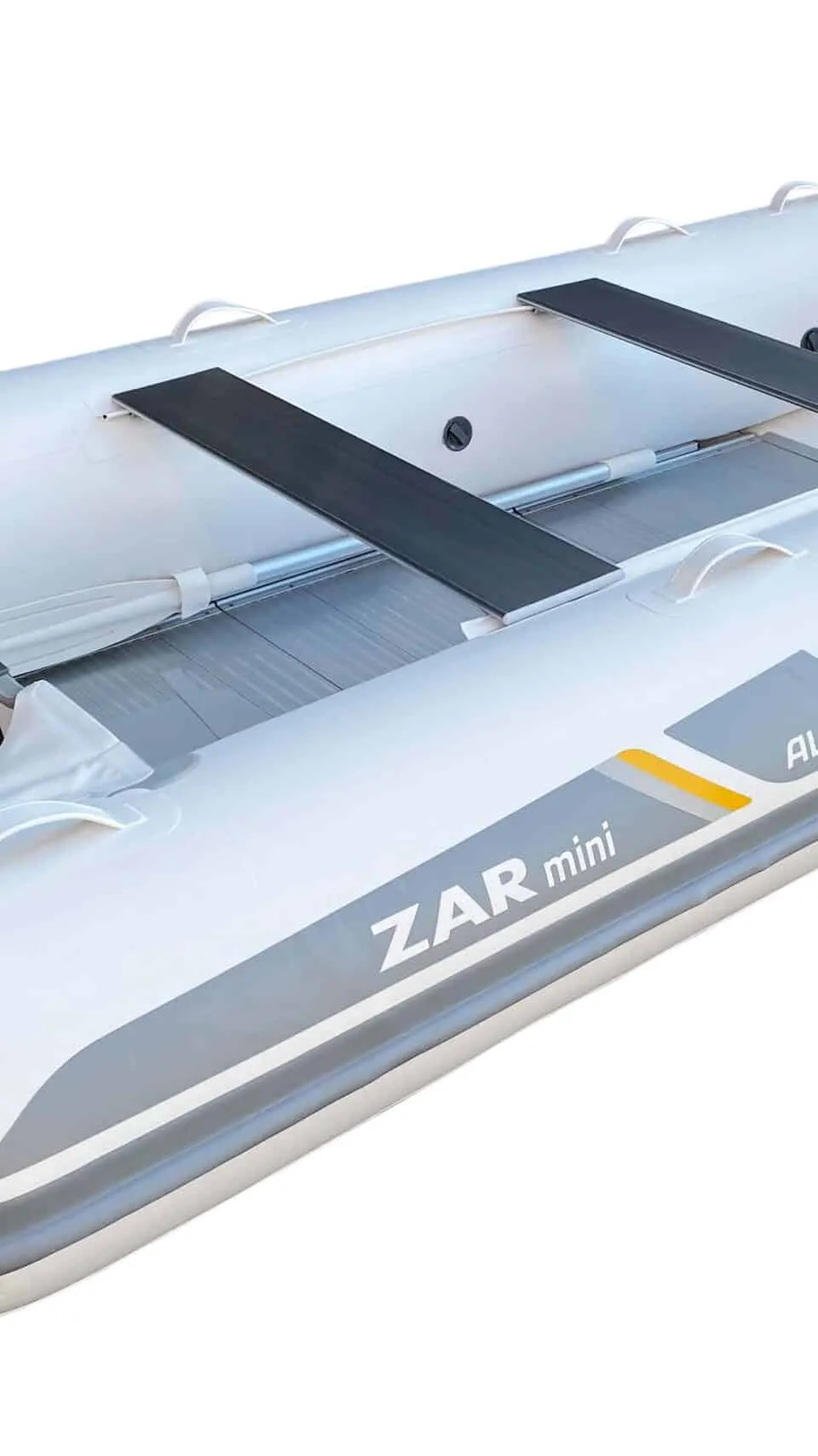 Zar Mini Alu 2025 – compacte opblaasbare RIB met aluminium bodem - Foto 3