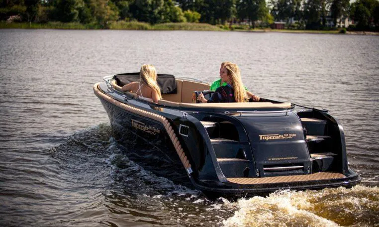 Topcraft 565 tender – polyester 5,65m met diverse motoropties - Foto 1
