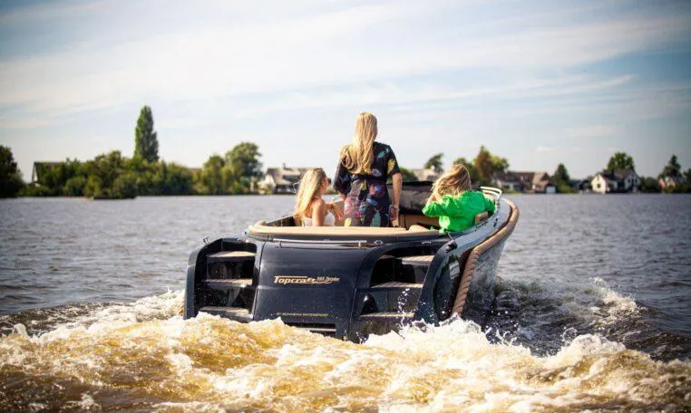Topcraft 565 tender – polyester 5,65m met diverse motoropties - Foto 2
