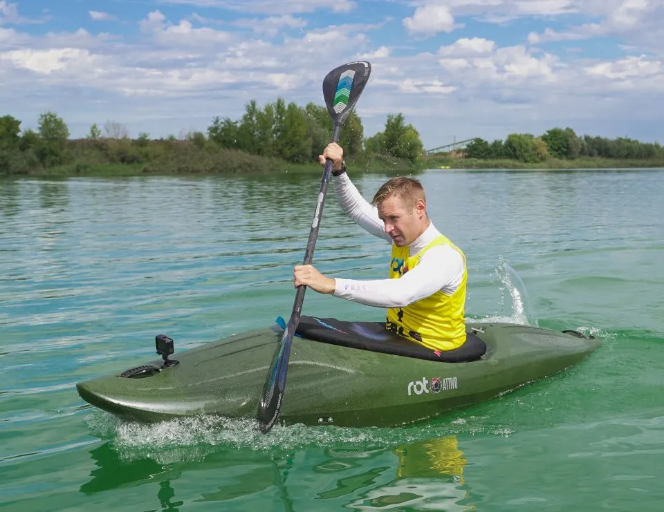 Roto Todo 260 2024 – Wendbare freestyle kajak - Foto 2