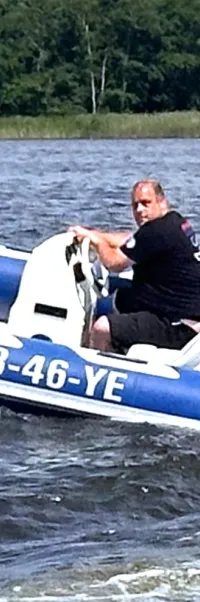Avon Adventure 450 RIB 2000 – vaarklaar met 50 pk Mercury - Foto 1