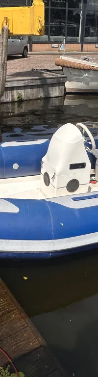 Avon Adventure 450 RIB 2000 – vaarklaar met 50 pk Mercury - Foto 13