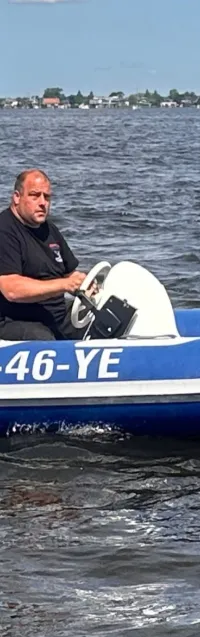 Avon Adventure 450 RIB 2000 – vaarklaar met 50 pk Mercury - Foto 6