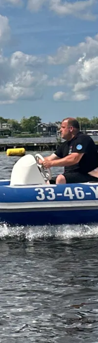 Avon Adventure 450 RIB 2000 – vaarklaar met 50 pk Mercury - Foto 7
