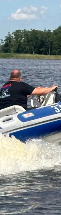 Avon Adventure 450 RIB 2000 – vaarklaar met 50 pk Mercury - Foto 8