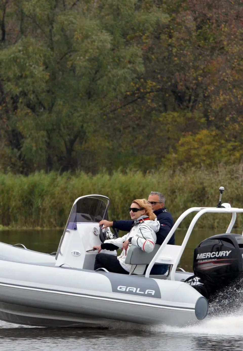 Gala Atlantis A450L 2025 – aluminium RIB met V-bodem - Foto 1