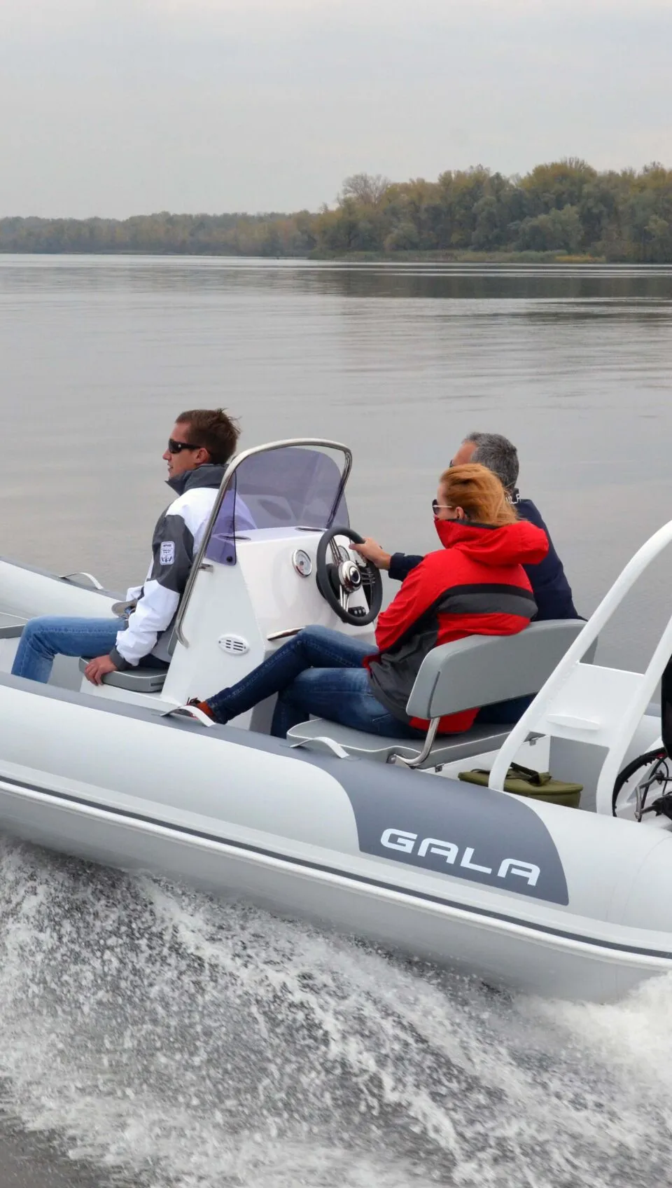 Gala Atlantis A450L 2025 – aluminium RIB met V-bodem - Foto 2