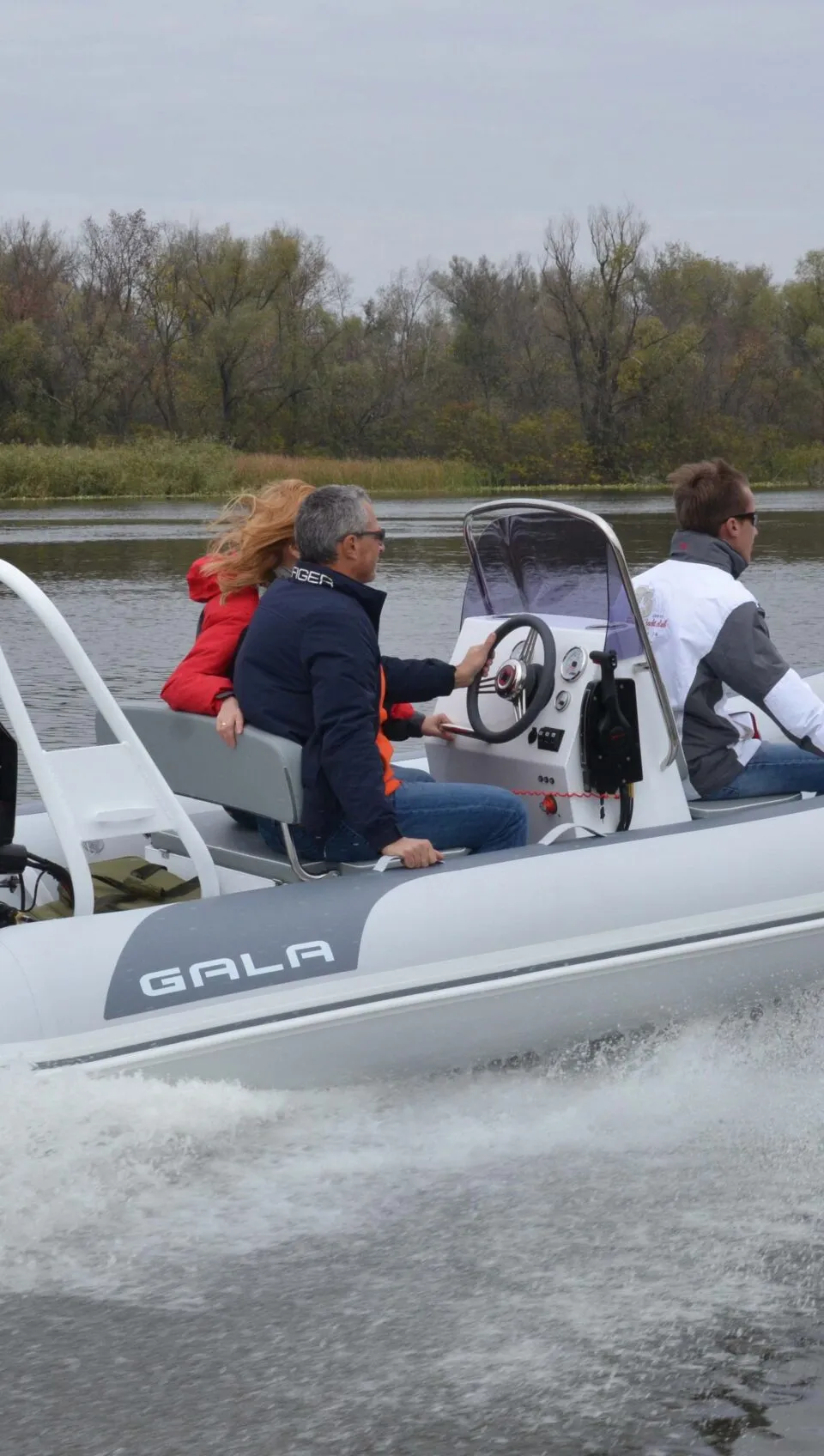Gala Atlantis A450L 2025 – aluminium RIB met V-bodem - Foto 3