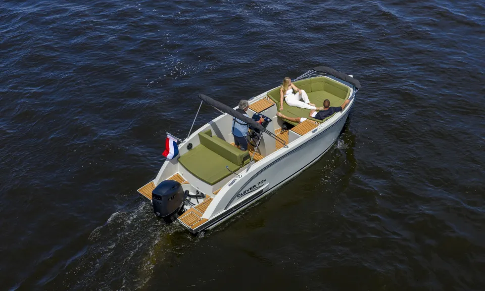 Clever 70s Tender 2025 – Compleet met Suzuki 200 pk - Foto 3