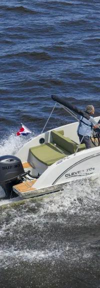 Clever 70s Tender 2025 – Compleet met Suzuki 200 pk - Foto 6