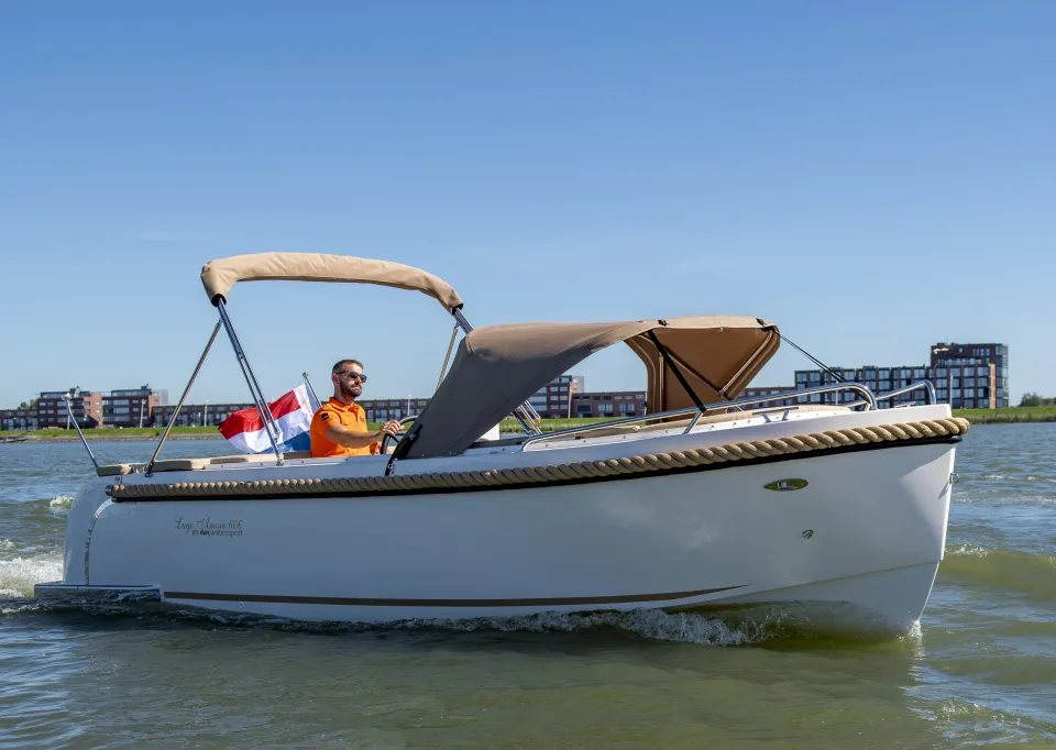 Lago Amore 606 Tender – polyester sloep 6 personen - Foto 1