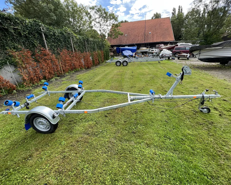 ITrailer TTH 002.2 2023 – ongeremd tot 520kg - Foto 1