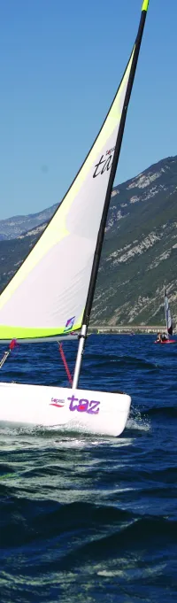 Topper Taz 2024 – actieprijs jeugdzeilboot polyethyleen - Foto 7