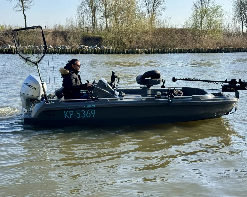 Roto Hydra450 Fishing 2024 – vrijwel onderhoudsvrij - Foto 1