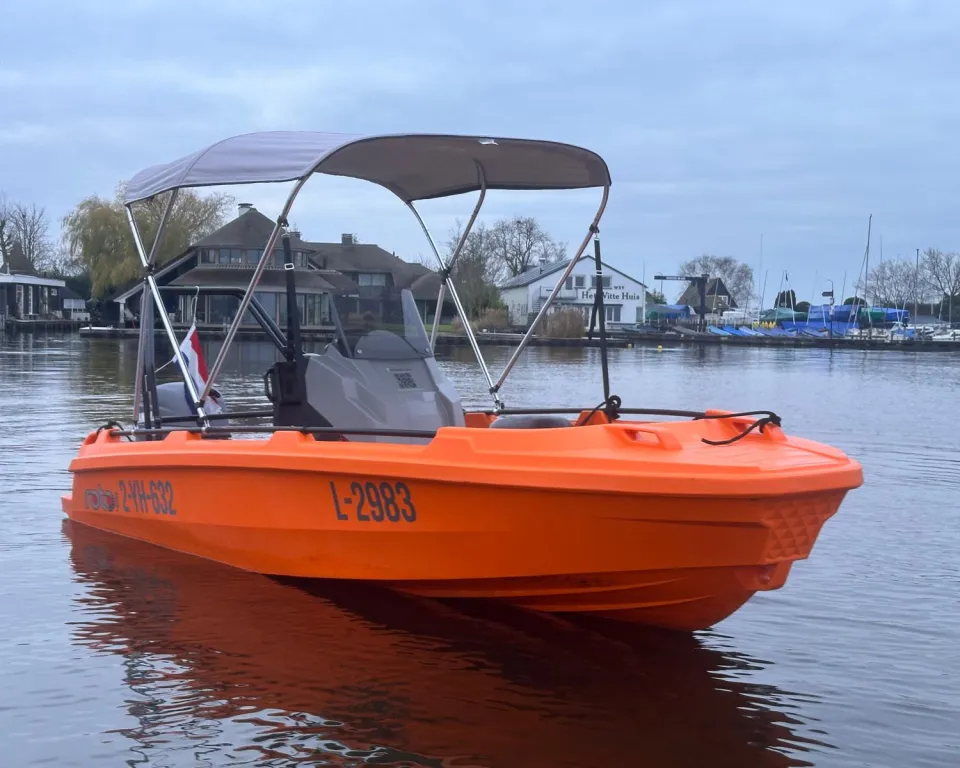 Roto Hydra 450 XR1 2025 – V-bodem sportboot met Yamaha - Foto 1