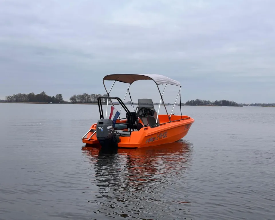 Roto Hydra 450 XR1 2025 – V-bodem sportboot met Yamaha - Foto 2